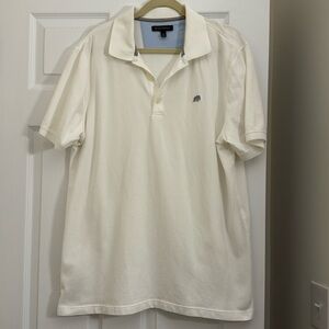 Banana Republic Men’s White Short Sleeve Shirt Size XL